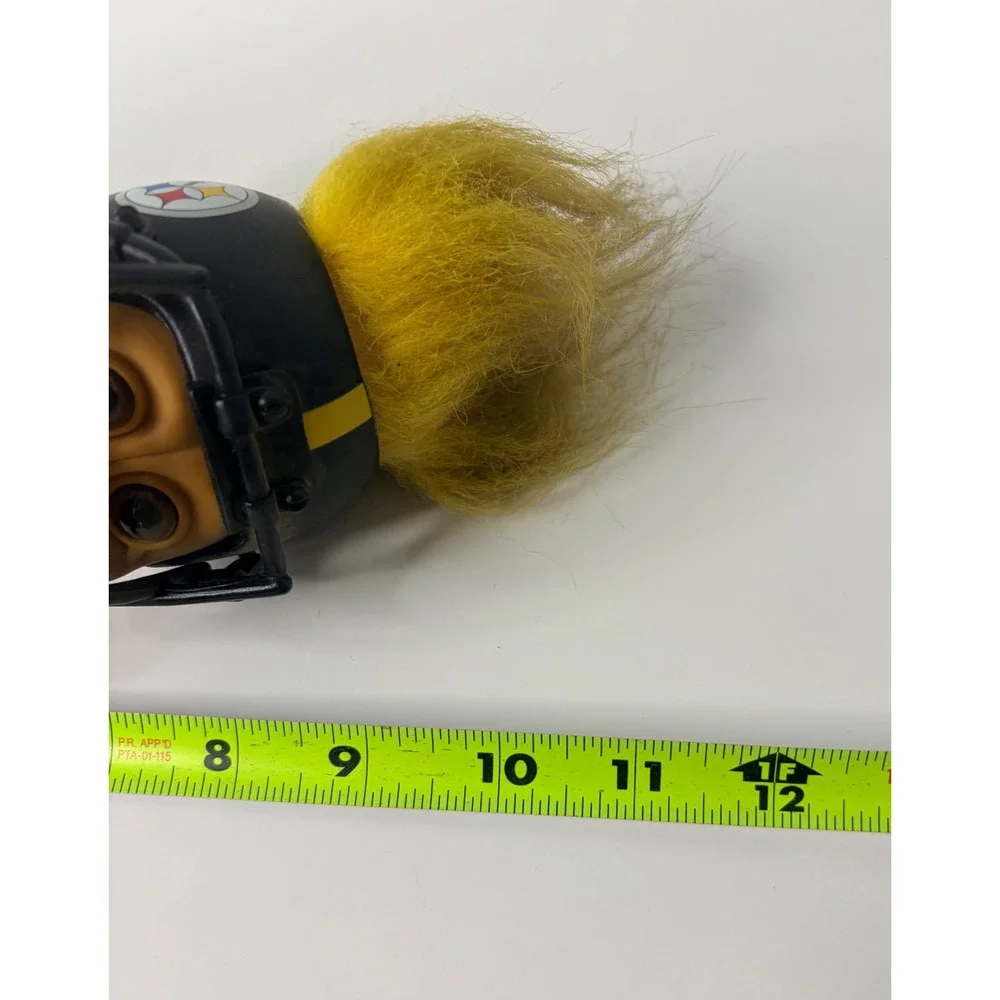 Vintage Russ Berrie Pittsburgh Steelers Troll Doll Bobblehead NFL 11.5 inch - Picture 6 of 7